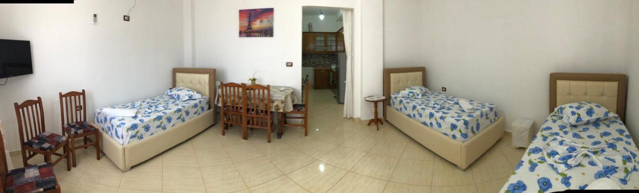 Teo Apartment Sarandë Buitenkant foto