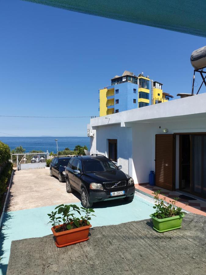 Teo Apartment Sarandë Kamer foto